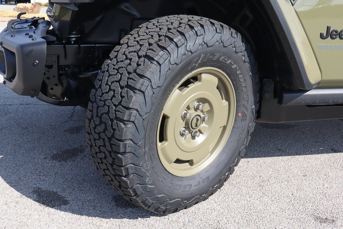 2026 Jeep Wrangler Willys 41 4 Door 4x4