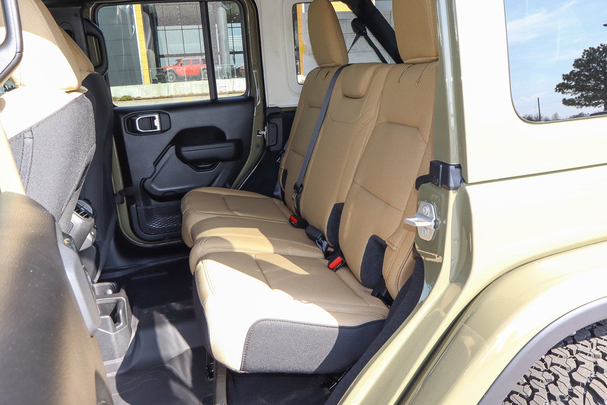 2026 Jeep Wrangler Willys 41 4 Door 4x4