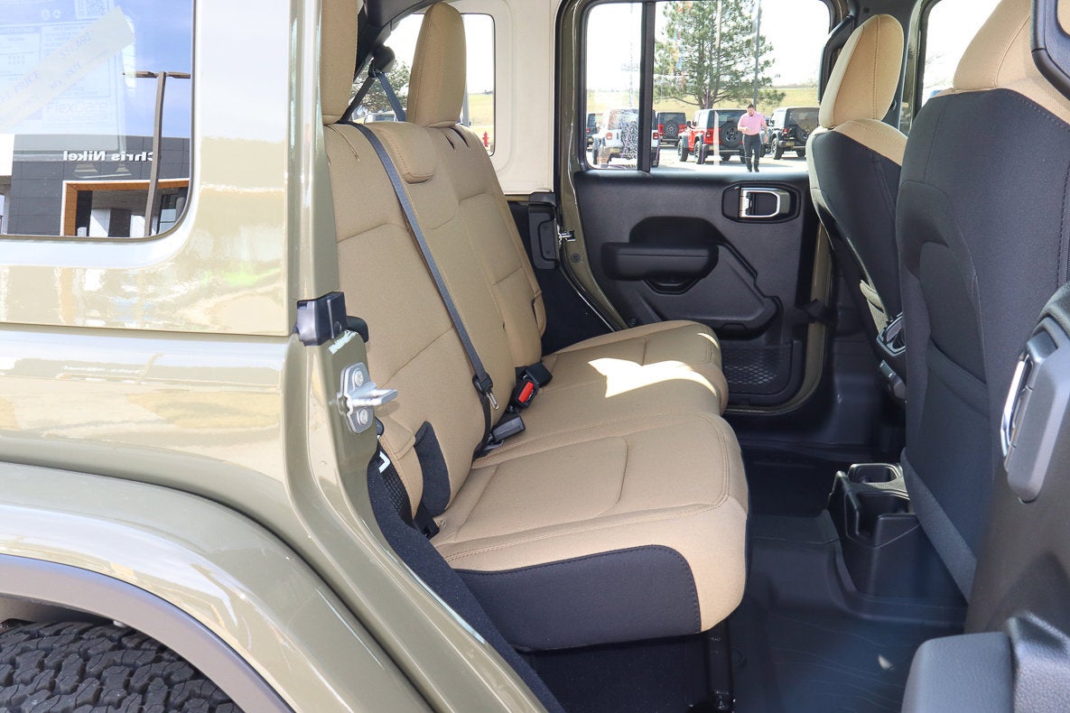 2026 Jeep Wrangler Willys 41 4 Door 4x4