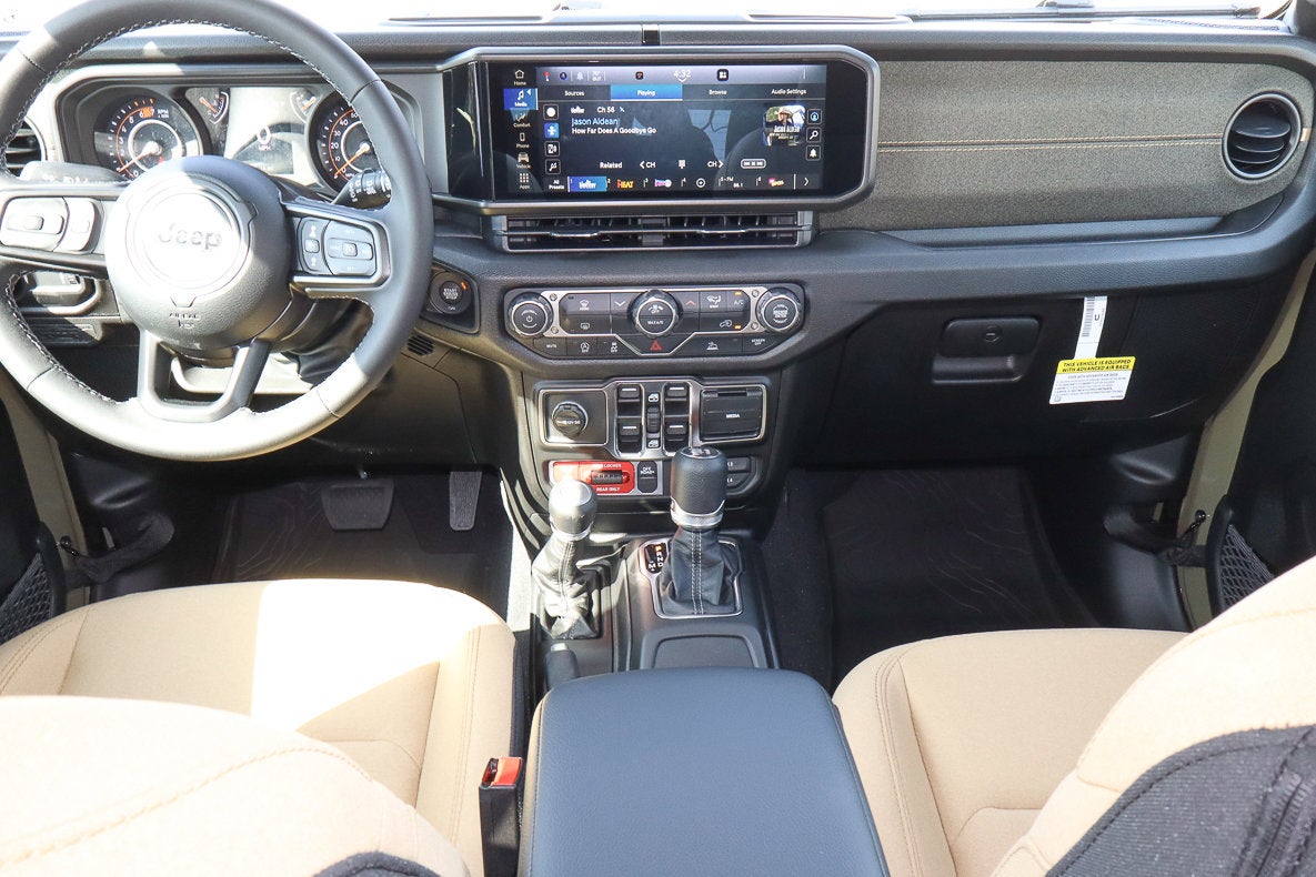 2026 Jeep Wrangler Willys 41 4 Door 4x4