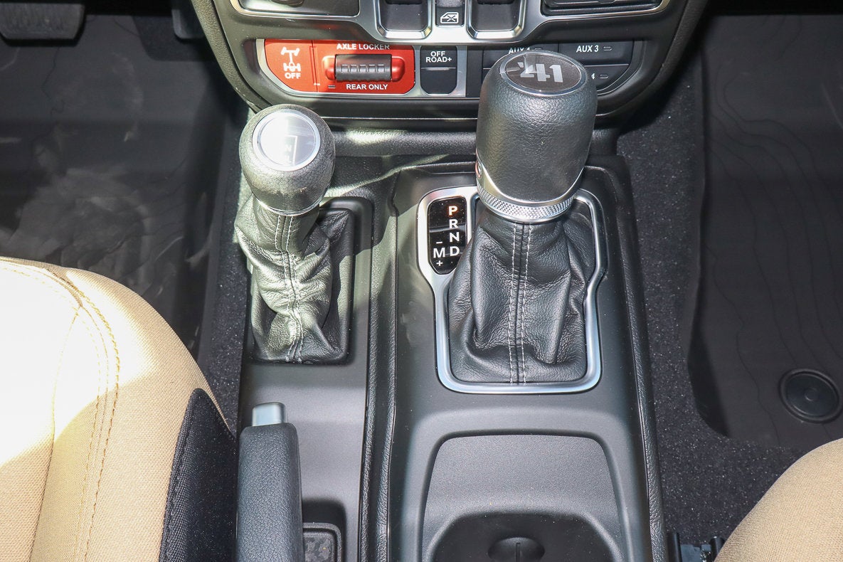 2026 Jeep Wrangler Willys 41 4 Door 4x4