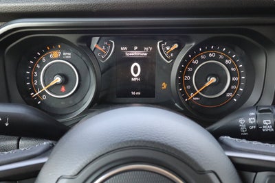 2026 Jeep Wrangler Willys 41 4 Door 4x4