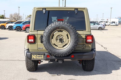 2026 Jeep Wrangler Willys 41 4 Door 4x4