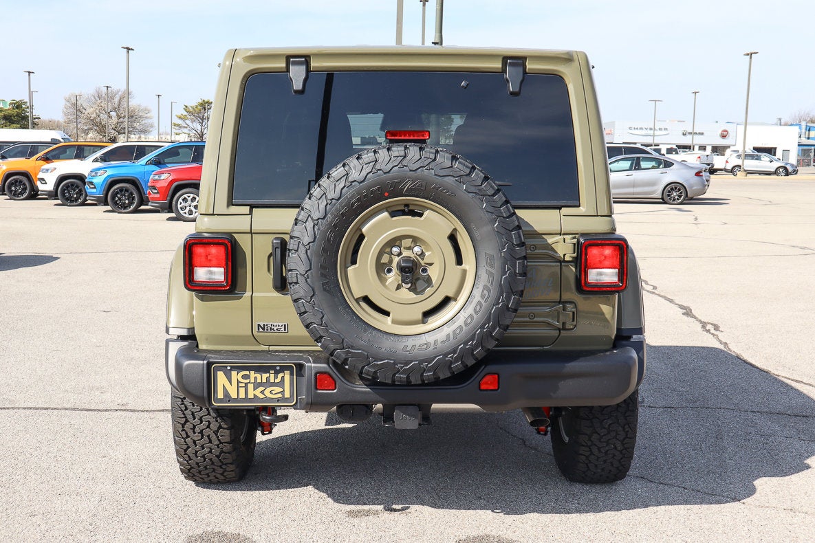 2026 Jeep Wrangler Willys 41 4 Door 4x4