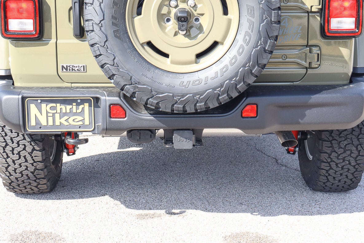 2026 Jeep Wrangler Willys 41 4 Door 4x4