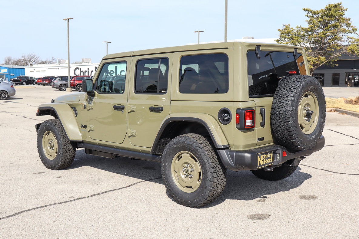 2026 Jeep Wrangler Willys 41 4 Door 4x4