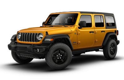 2026 Jeep Wrangler Sport 4 Door 4x4
