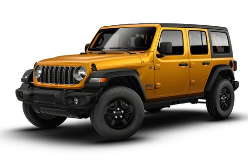2026 Jeep Wrangler Sport 4 Door 4x4