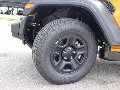 2026 Jeep Wrangler Sport 4 Door 4x4