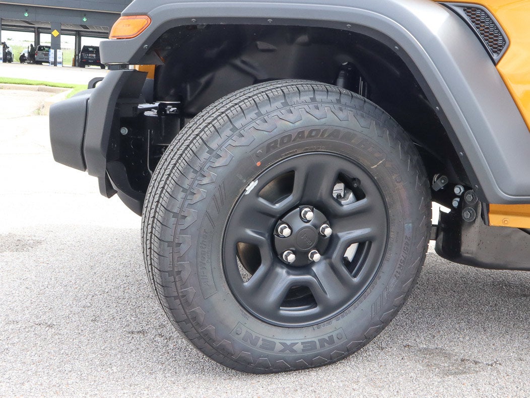2026 Jeep Wrangler Sport 4 Door 4x4