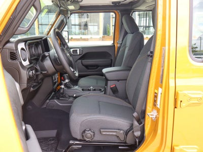 2026 Jeep Wrangler Sport 4 Door 4x4