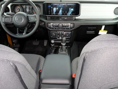 2026 Jeep Wrangler Sport 4 Door 4x4