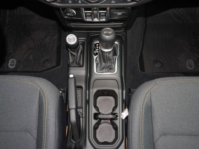 2026 Jeep Wrangler Sport 4 Door 4x4