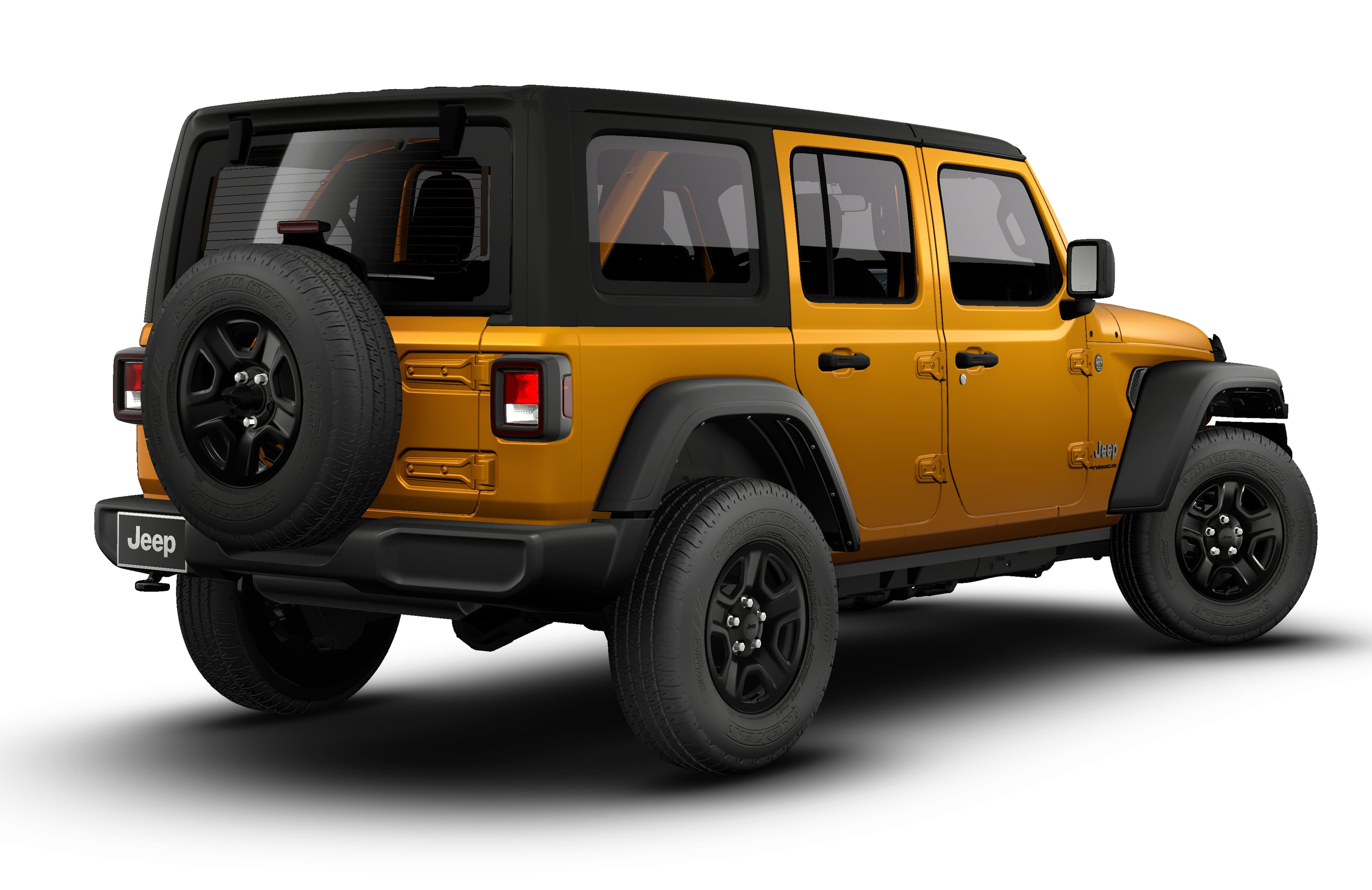 2026 Jeep Wrangler Sport 4 Door 4x4