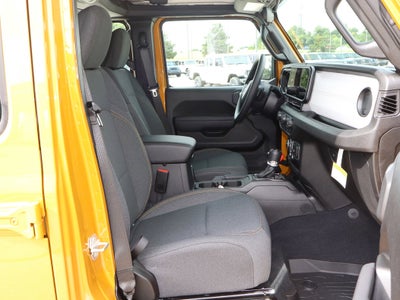2026 Jeep Wrangler Sport 4 Door 4x4