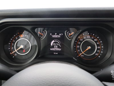 2026 Jeep Wrangler Sport 4 Door 4x4