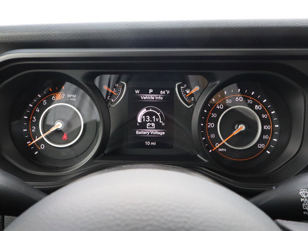 2026 Jeep Wrangler Sport 4 Door 4x4