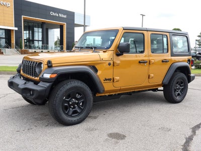 2026 Jeep Wrangler Sport 4 Door 4x4