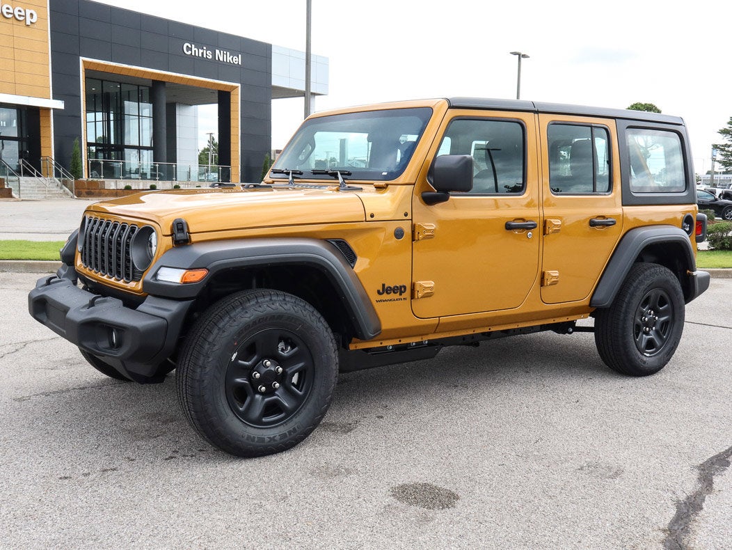 2026 Jeep Wrangler Sport 4 Door 4x4