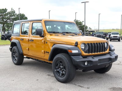 2026 Jeep Wrangler Sport 4 Door 4x4