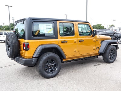 2026 Jeep Wrangler Sport 4 Door 4x4