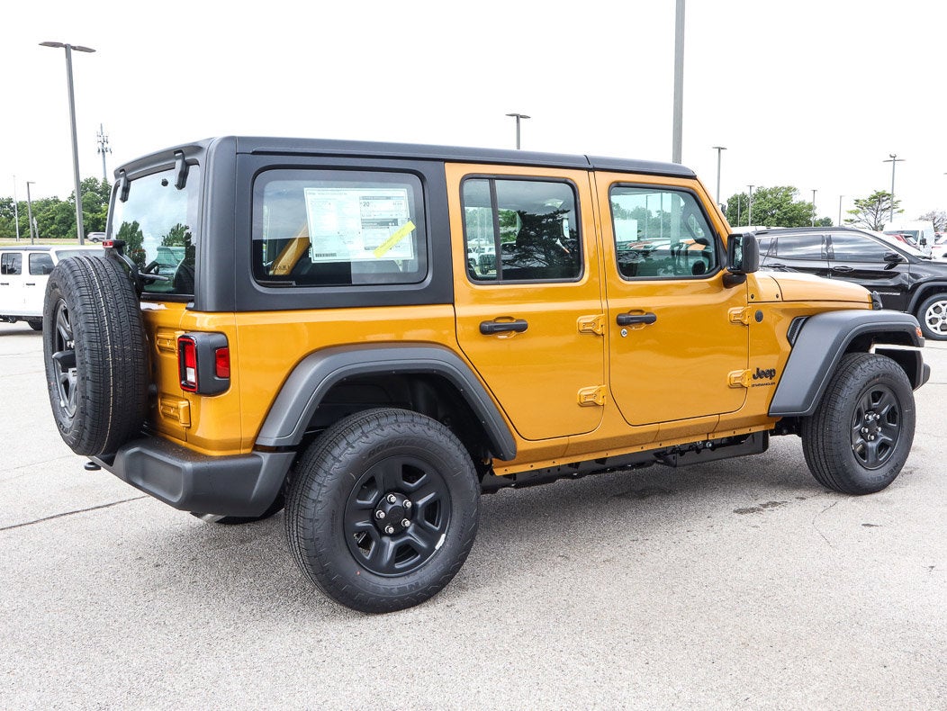 2026 Jeep Wrangler Sport 4 Door 4x4