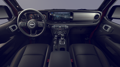 2026 Jeep Wrangler Sport 4 Door 4x4