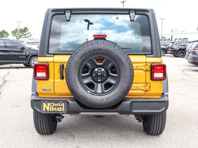 2026 Jeep Wrangler Sport 4 Door 4x4