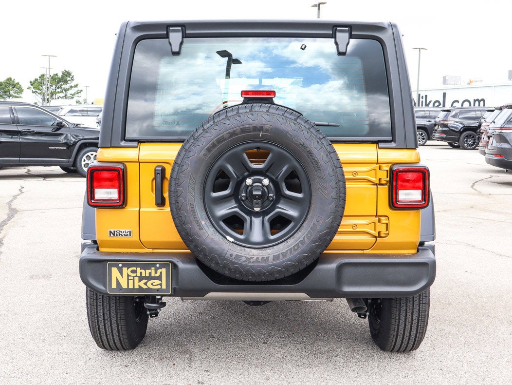 2026 Jeep Wrangler Sport 4 Door 4x4