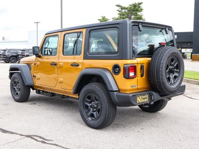 2026 Jeep Wrangler Sport 4 Door 4x4