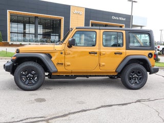 2026 Jeep Wrangler Sport 4 Door 4x4