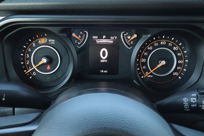 2026 Jeep Wrangler Sport