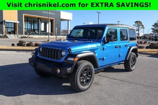 2026 Jeep Wrangler Sport 4 Door 4x4