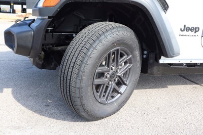 2026 Jeep Wrangler Sport S 4 Door 4x4