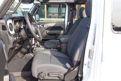 2026 Jeep Wrangler Sport S 4 Door 4x4