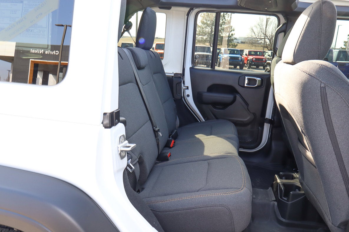 2026 Jeep Wrangler Sport S 4 Door 4x4