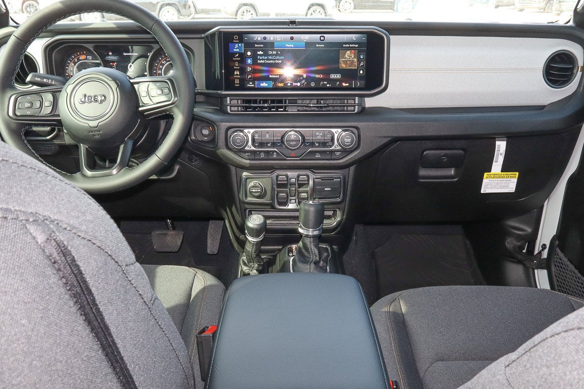 2026 Jeep Wrangler Sport S 4 Door 4x4