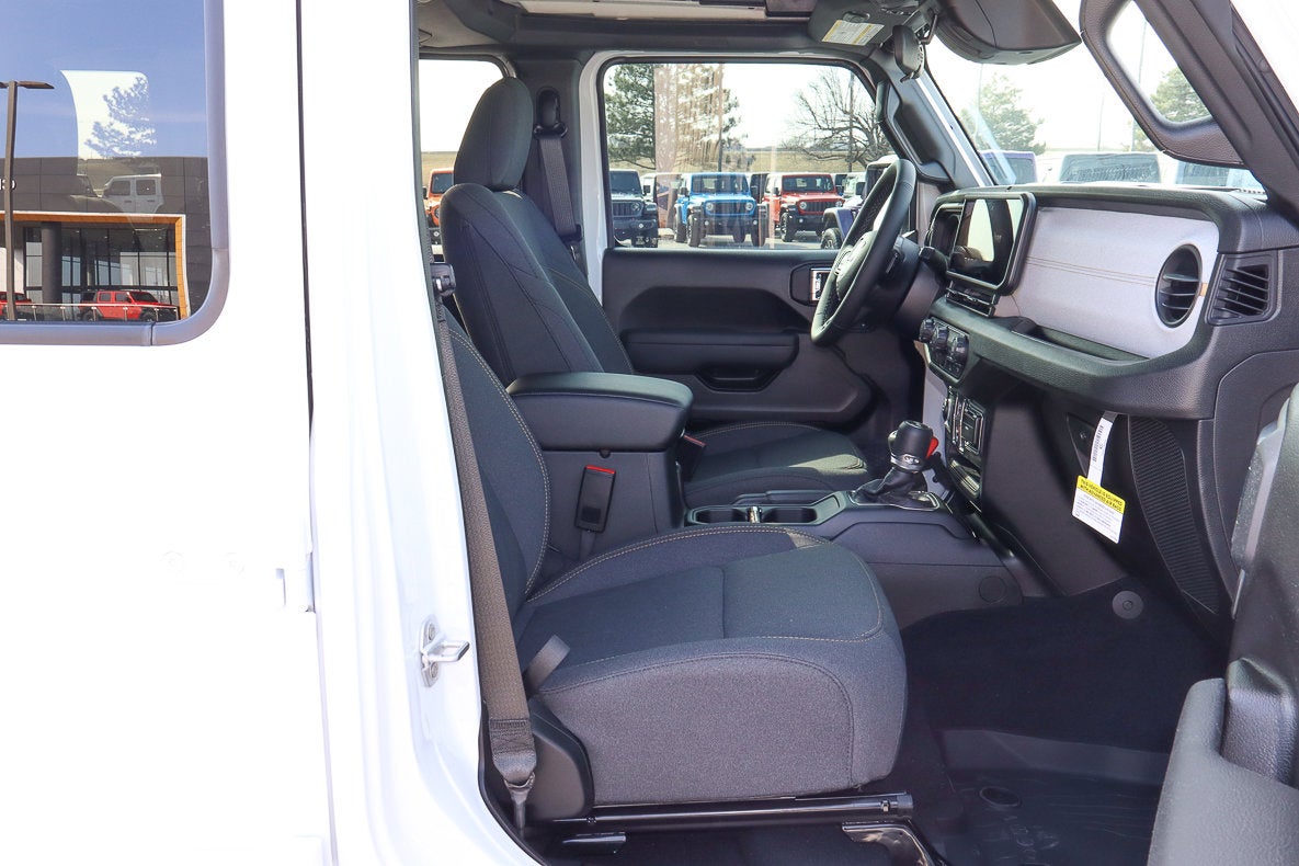 2026 Jeep Wrangler Sport S 4 Door 4x4