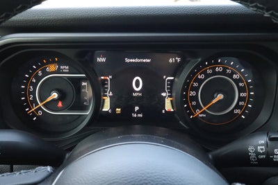 2026 Jeep Wrangler Sport S 4 Door 4x4