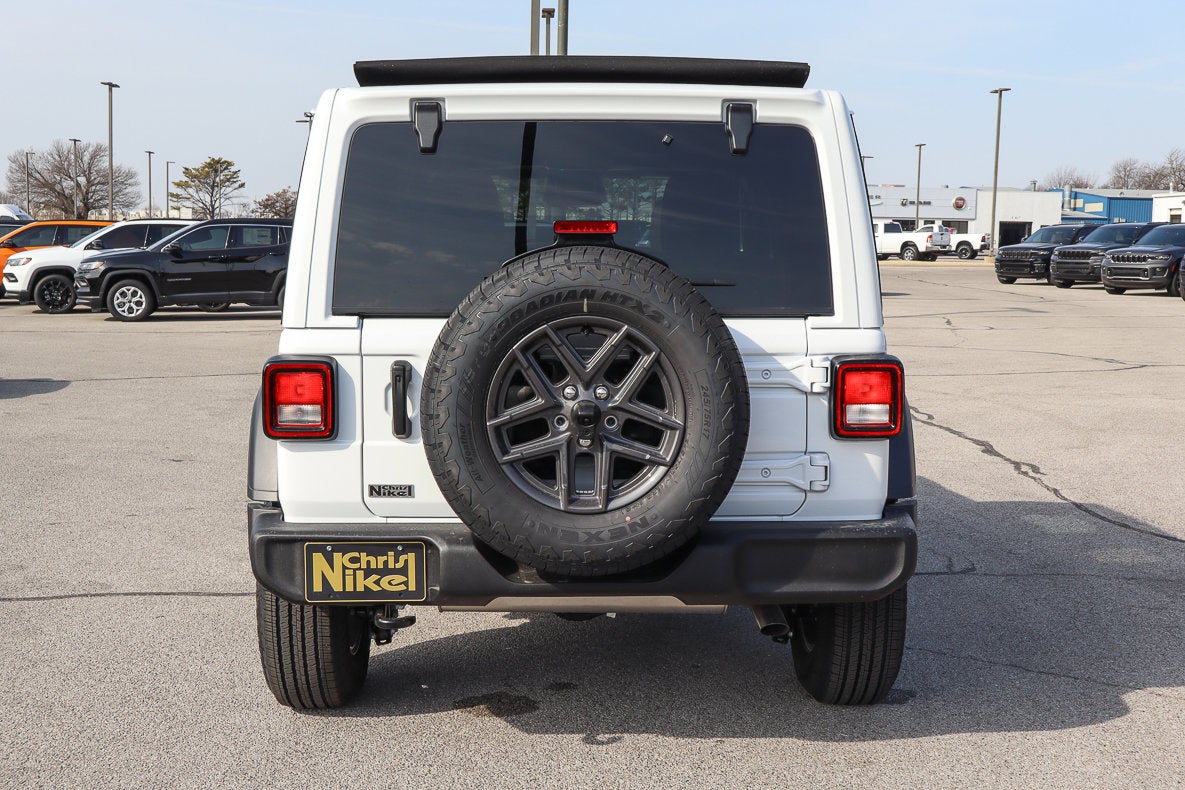 2026 Jeep Wrangler Sport S 4 Door 4x4