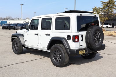2026 Jeep Wrangler Sport S 4 Door 4x4
