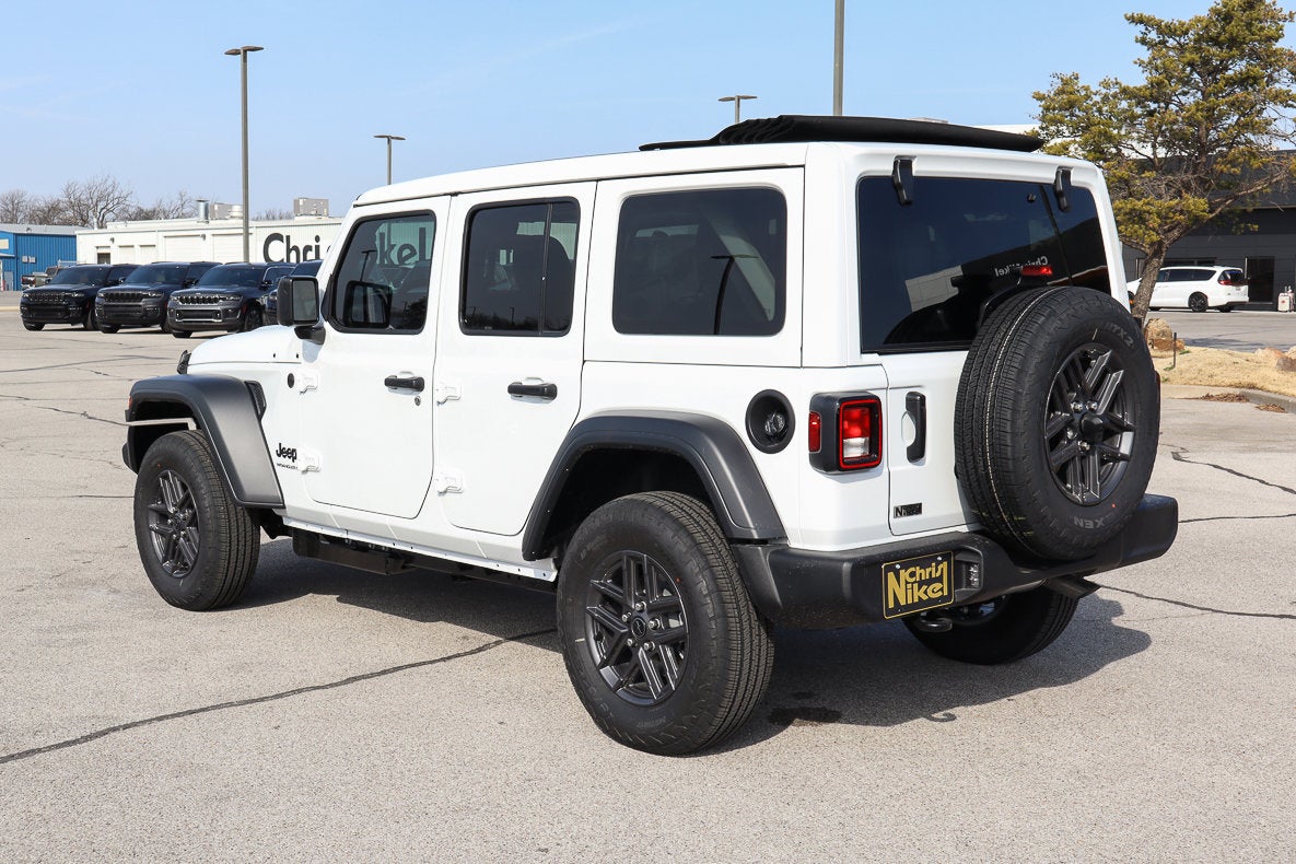 2026 Jeep Wrangler Sport S 4 Door 4x4