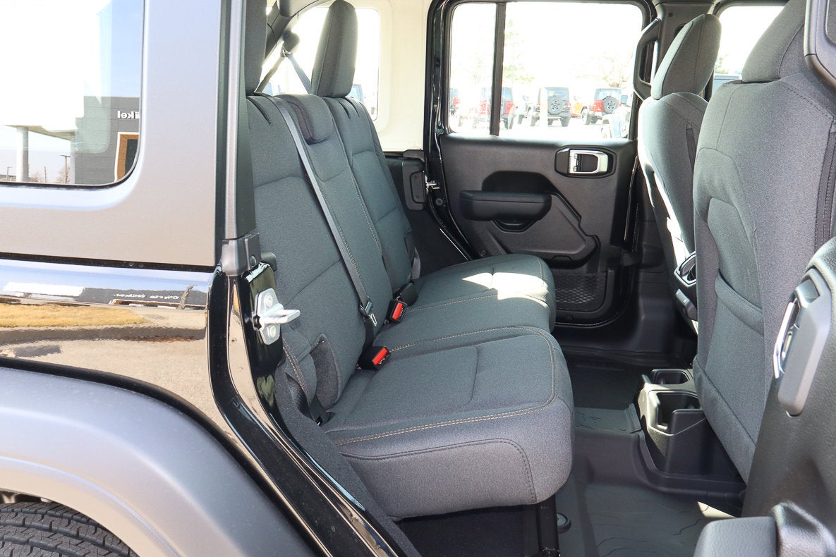 2026 Jeep Wrangler Sport 4 Door 4x4