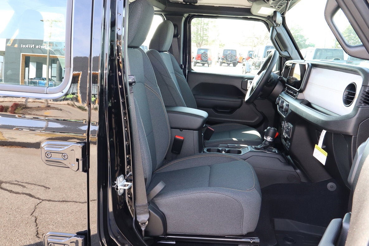 2026 Jeep Wrangler Sport 4 Door 4x4