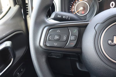 2026 Jeep Wrangler Sport 4 Door 4x4