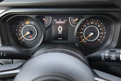 2026 Jeep Wrangler Sport 4 Door 4x4