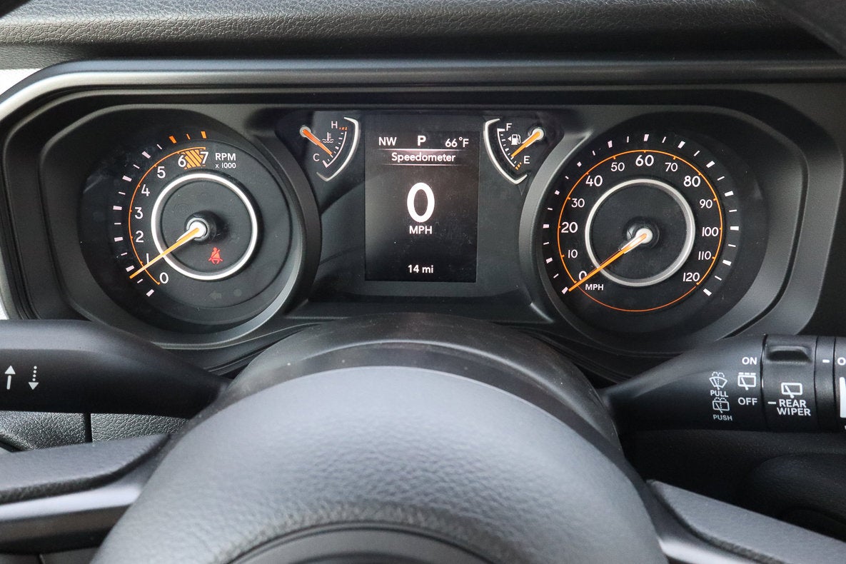 2026 Jeep Wrangler Sport 4 Door 4x4