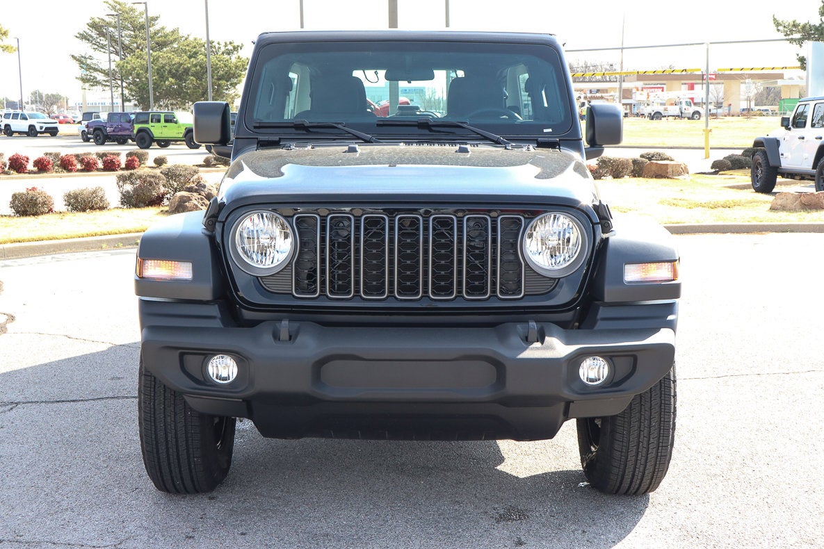 2026 Jeep Wrangler Sport 4 Door 4x4