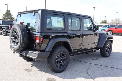 2026 Jeep Wrangler Sport 4 Door 4x4