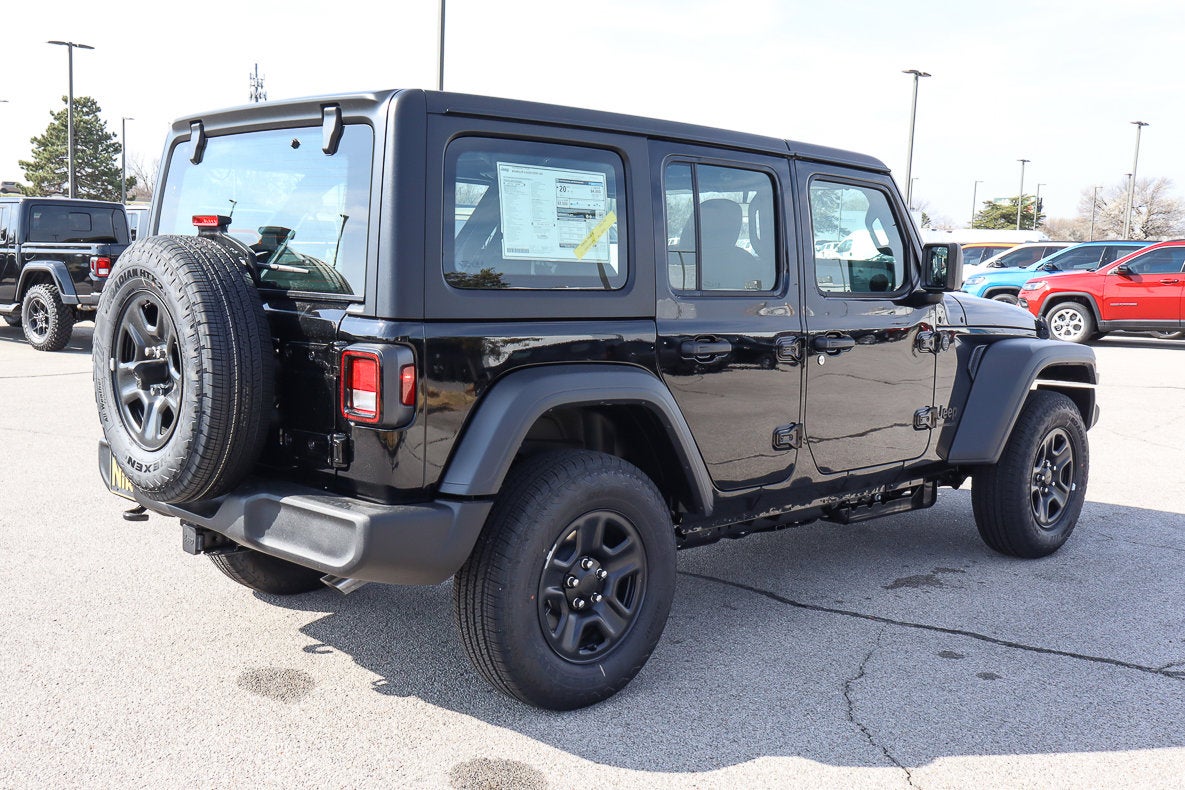 2026 Jeep Wrangler Sport 4 Door 4x4